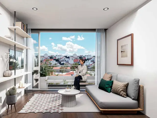 Departamento de 1 ambiente en venta en Chauvín