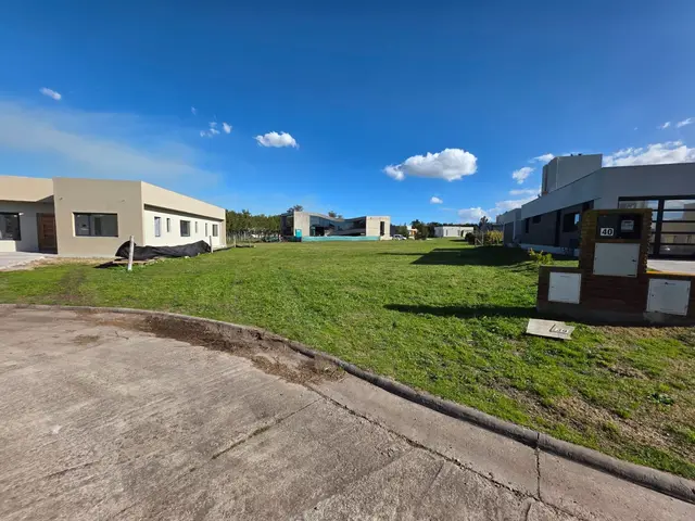 Terreno en venta en Tierras del Mar