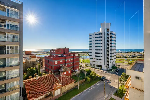 Departamento de 1 ambiente en venta en PUNTA MOGOTES