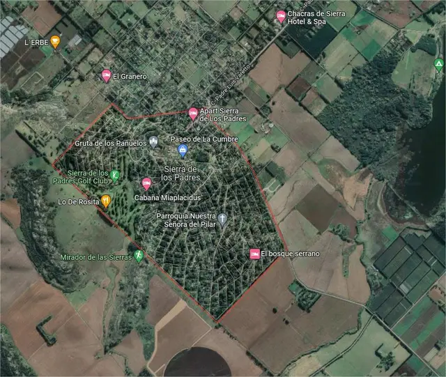 Terreno en venta en Sierra de los Padres
