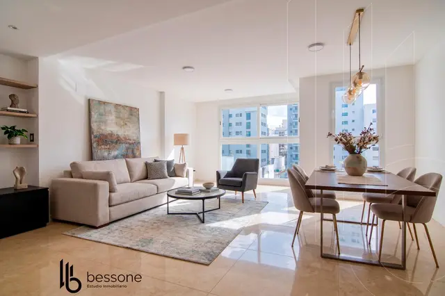Departamento de 3 ambientes en venta en LA PERLA