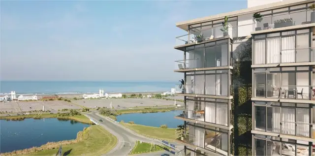 Departamento de 2 ambientes en venta en Punta Mogotes