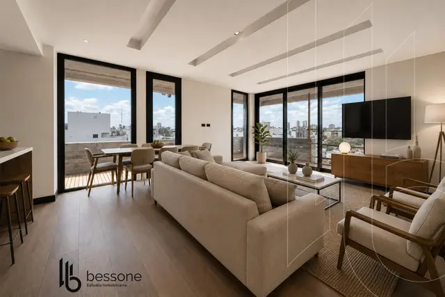 Departamento de 3 ambientes en venta en Centro
