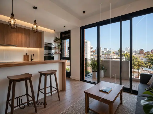 Departamento de 2 ambientes en venta en LA PERLA