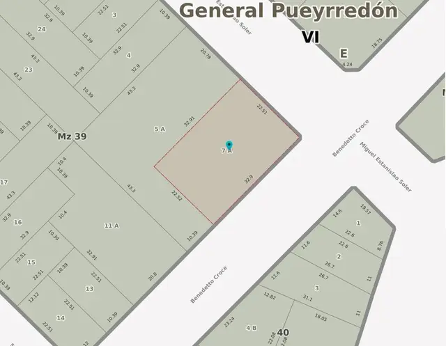 Terreno en venta en PUNTA MOGOTES