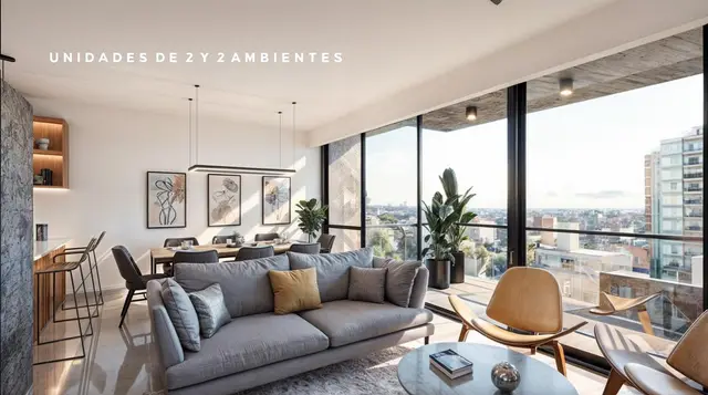 Departamento de 3 ambientes en venta en Centro