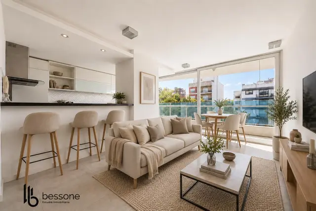 Departamento de 2 ambientes en venta en LA PERLA