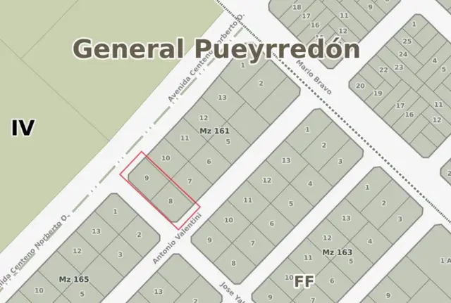 Terreno en venta en LAS CANTERAS