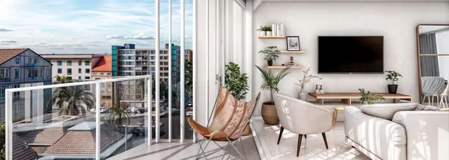 Departamento de 2 ambientes en venta en LA PERLA