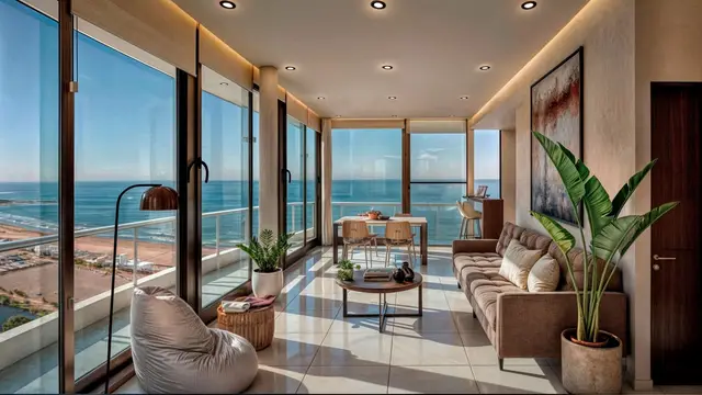 Departamento de 2 ambientes en venta en Punta Mogotes