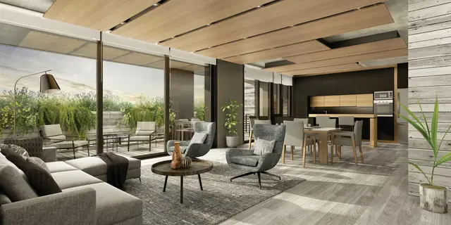 Departamento de 3 ambientes en venta en Centro