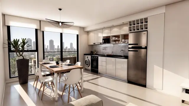 Departamento de 2 ambientes en venta en Centro