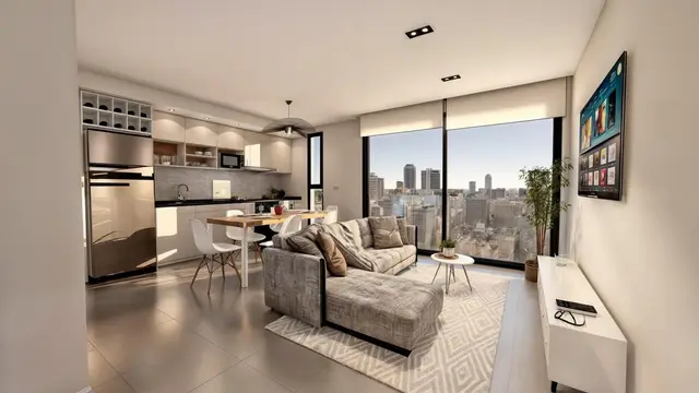 Departamento de 2 ambientes en venta en Centro