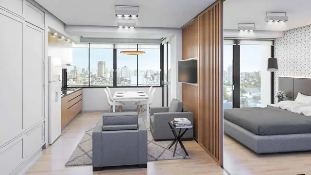 Departamento de 2 ambientes en venta en PARQUE CAMET