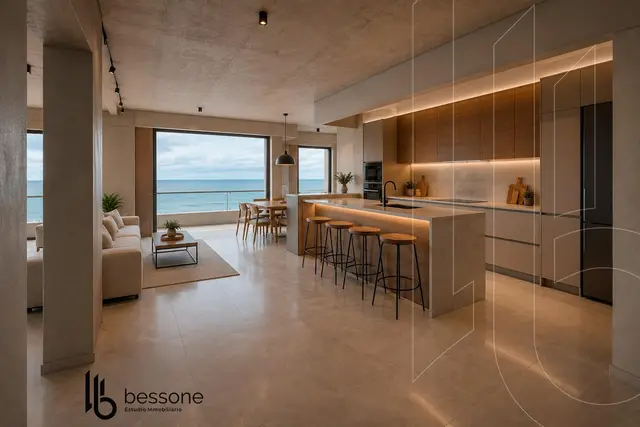 Departamento de 2 ambientes en venta en Constitución