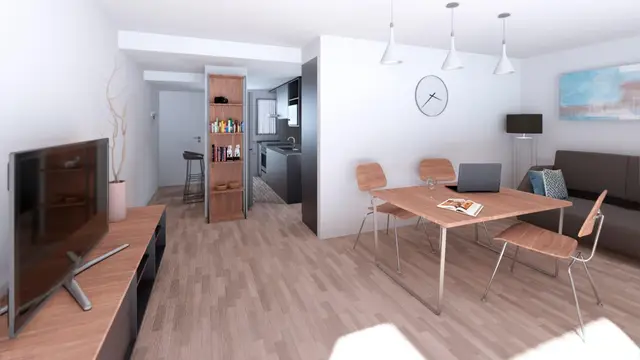 Departamento de 3 ambientes en venta en VILLA PRIMERA