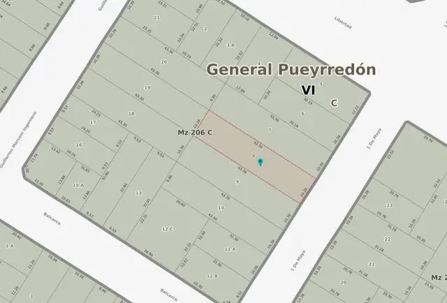 Terreno en venta en VILLA PRIMERA