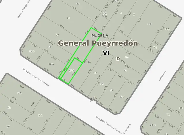Terreno en venta en SAN JOSE