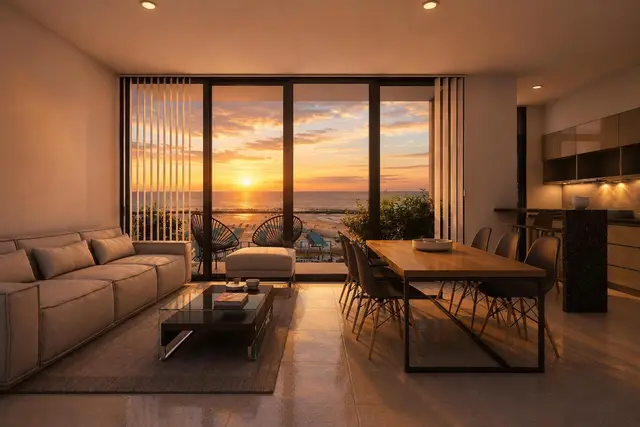 Departamento de 3 ambientes en venta en PARQUE LURO