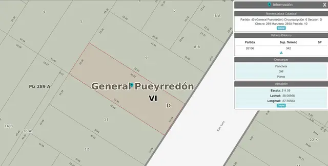 Terreno en venta en Centro