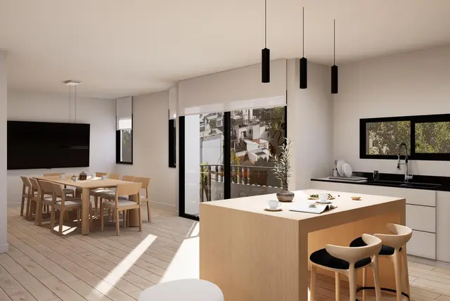 Departamento de 3 ambientes en venta en PLAZA PERALTA RAMOS