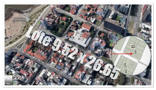 Terreno en venta en LA PERLA