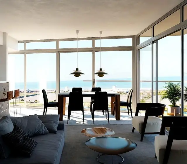 Departamento de 4 ambientes en venta en Punta Mogotes