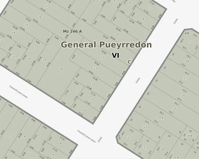 Terreno en venta en Bernardino Rivadavia