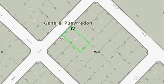 Terreno en venta en Los Acantilados