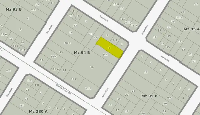 Terreno en venta en Güemes