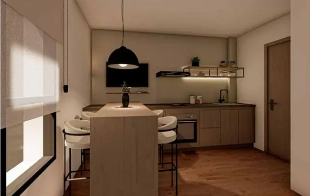 Departamento de 2 ambientes en venta en Centro