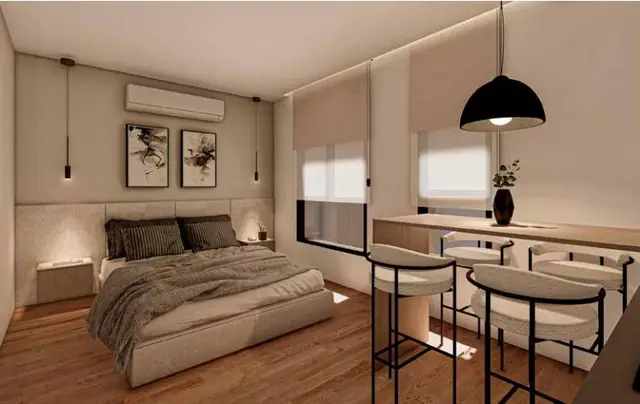 Departamento de 1 ambiente en venta en Centro