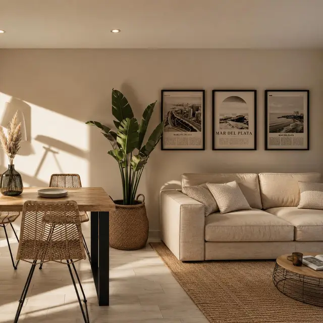 Departamento de 2 ambientes en venta en LA PERLA