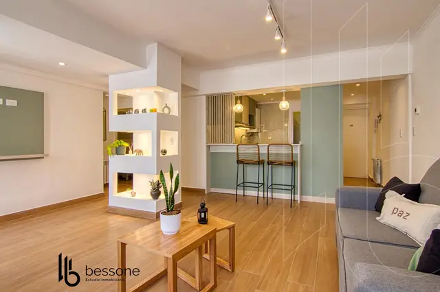 Departamento de 3 ambientes en venta en Centro