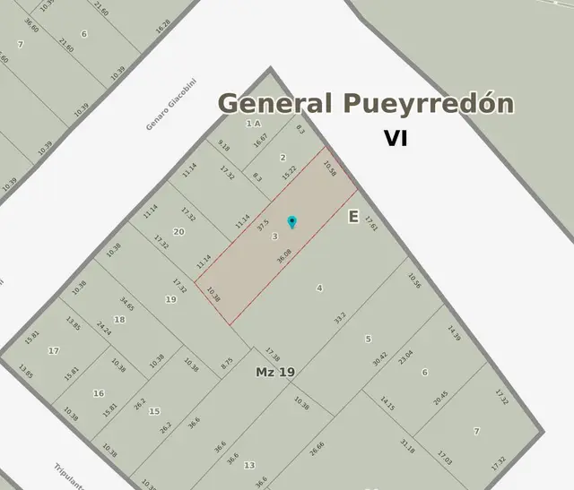Terreno en venta en Punta Mogotes