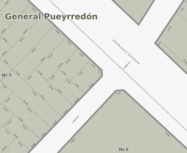 Terreno en venta en Área Centro