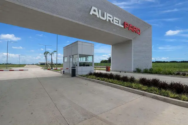 Terreno en venta en PARQUE INDUSTRIAL