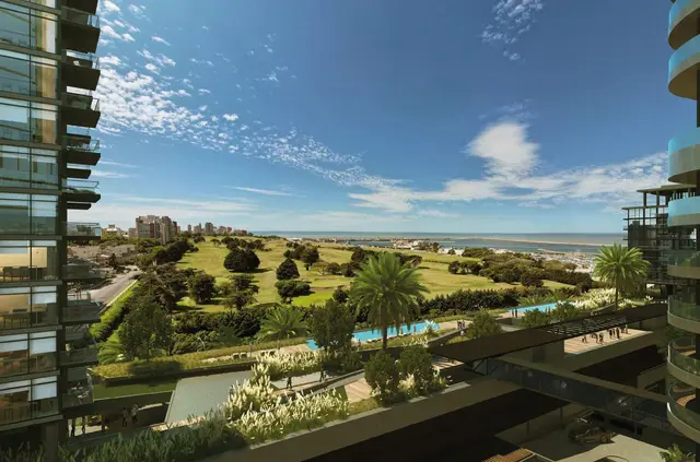 Departamento de 2 ambientes en venta en Playa Grande