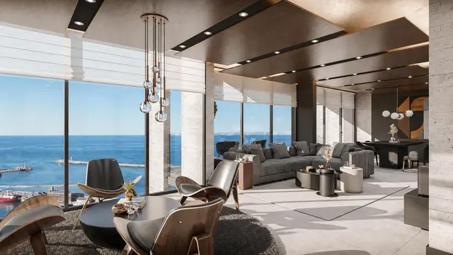 Departamento de 4 ambientes en venta en Playa Grande
