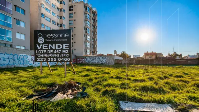 Terreno en venta en CONSTITUCION