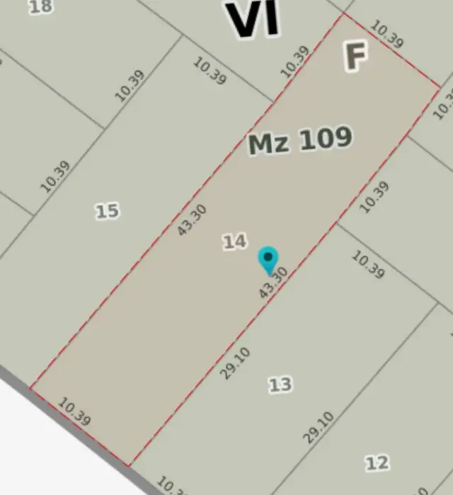 Terreno en venta en Punta Mogotes