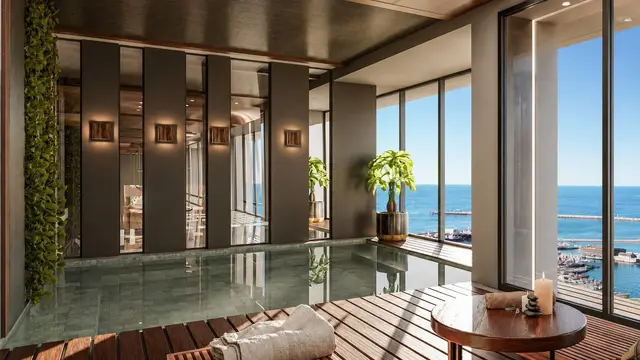 Departamento de 3 ambientes en venta en Playa Grande