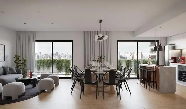 Departamento de 2 ambientes en venta en Centro