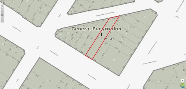 Terreno en venta en Centro