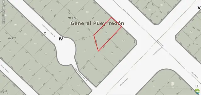 Terreno en venta en Bosque Peralta Ramos