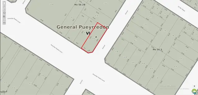 Terreno en venta en ESTACION TERMINAL (ALDREY)