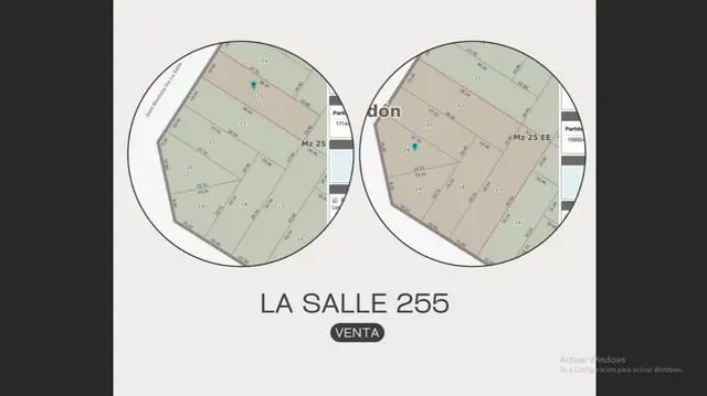 Terreno en venta en Villa Primera