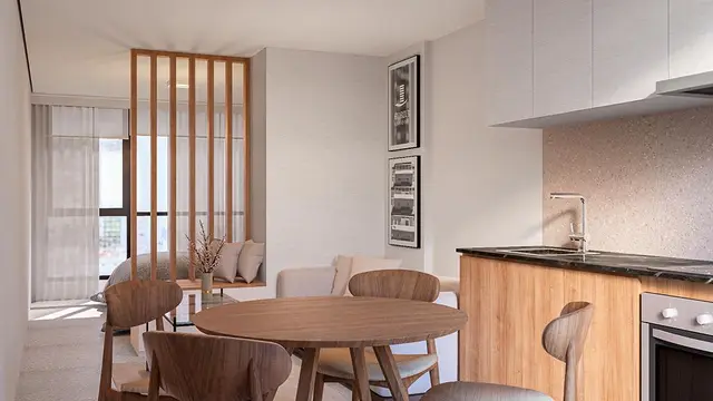 Departamento de 1 ambiente en venta en LA PERLA