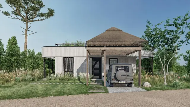 Casa de 1 ambiente en venta en Playa Chapadmalal