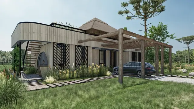 Casa de 2 ambientes en venta en Playa Chapadmalal